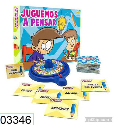 Imagen de JUEGO DE APRENDIZAJE "JUGUEMOS A PENSAR" 12.25